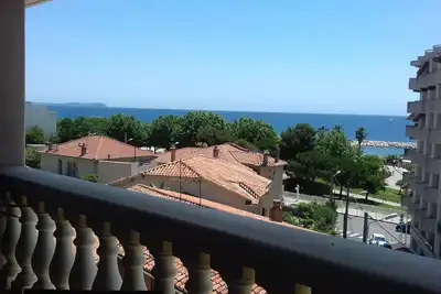 Image de bel appartement vue mer