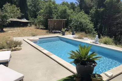 Image de Location de villa contemporaine, campagne Aixoise