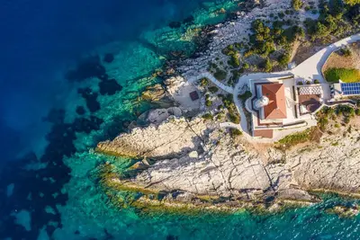 Image de Maison confortable à Vis avec WiFi