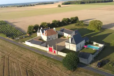 Image de Les Treilles – Gîte de charme 3★ avec piscine privée en Touraine