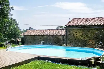 Image de Superbe maison à Scillé avec WiFi