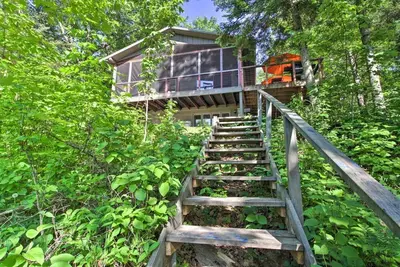 Image de Cozy, Family Friendly Lake Cabin on Thunder Lake with Sunset Views
