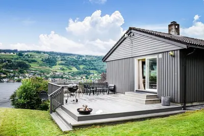 Image de Superbe maison à Ulvik avec WiFi