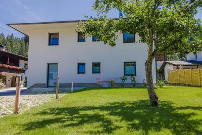 Image de Joli appartement avec jardin près télépherique