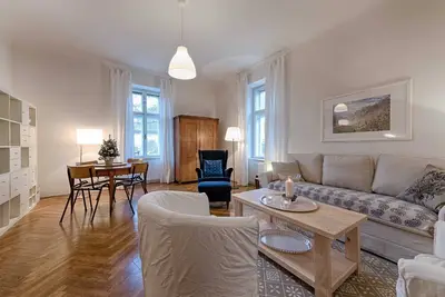 Image de Deluxe Apartment mit Zwei Schlafzimmern und Wintergarten - Top 1 - Landhaus Blauer Spatz
