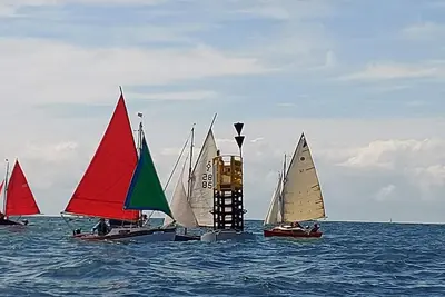 Image de Très Bel Appt  à 100m du front de mer ( rue adjacente). Classé 3 *