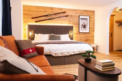 Image de Wunderstay Alpine 16 Chic Studio Central Location Vrbo