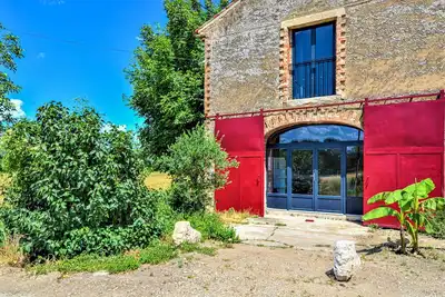 Image de Belle maison de 2 chambres Ă Mornas