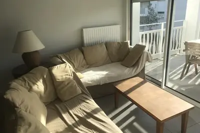 Image de Appartement T3 à 5mn de la Plage