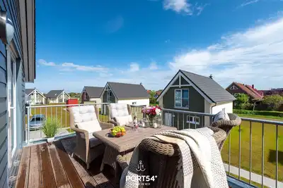 Image de Noordkant Kajüte - infrared cabin, fireplace, close to the beach and North Sea
