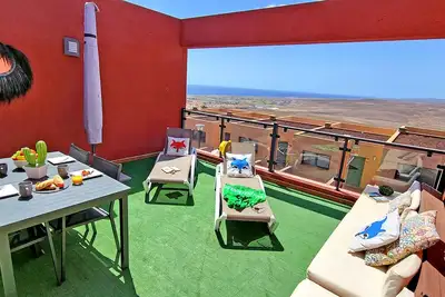 Image de Holiday house Casa Caleta in Caleta de Fuste Sea View fiber optic internet