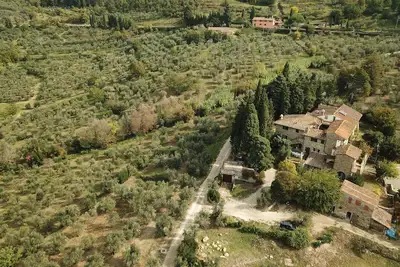 Image de Casa Nova - la dolce vita Ă la campagne toscane avec vue sur Florence