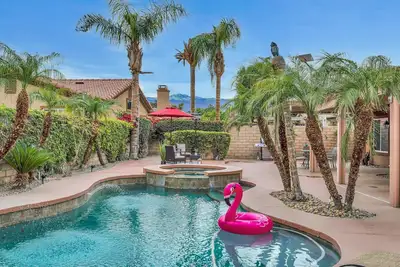 Image de Spacious Indio Oasis - Pool & Spa near Polo Ground