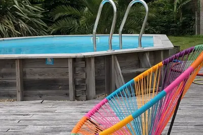 Image de Maison de vacances avec piscine