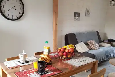 Appartement dans petite résidence au pied du port de Saint quay portrieux