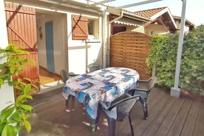 Image de Maisonnette Biscarrosse Plage 300m de l’océan