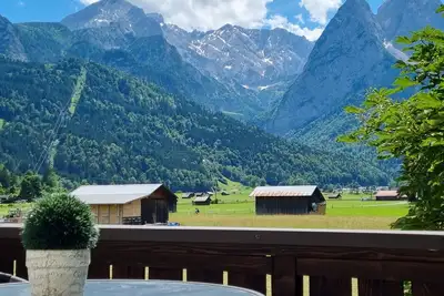 Image de Fewo Riffelwandspitze - Bergpanorama Blick