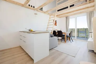 Image de Sun Gallery | Dźwirzyno Apartment | Balcony