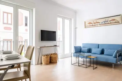 Image de Charming Plaza de Callao - 2 chambres, 2 salles de bains, balcons.