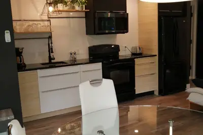 Image de loft avec terrasse, pres de Bromont-déjeuner continental inclus