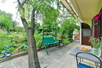 Image de Appartement d'une chambre avec la terrasse Pakostane, Biograd (A-18981-a)