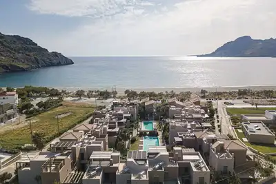 A & C Home 2: Two Bedroom Apartment 100m from Plakias Beach sandy beach