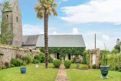 Image de Maison de vacances à Houtteville avec jardin