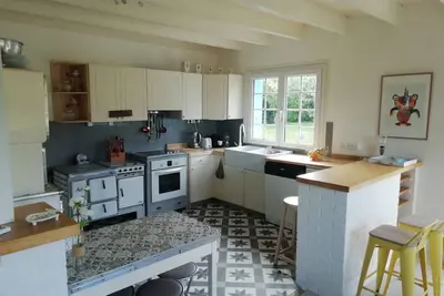Maison au cœur de la station balnéaire de Morgat