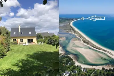 Image de Pointe de Mousterlin: accès direct à la plage (100m)