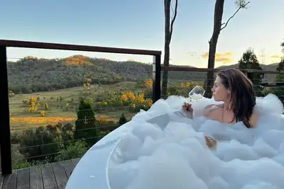 Image de Riverlea Retreat Mudgee - Private, Tranquility, Outdoor Bath, Pool