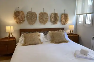 Image de Beautiful flat 100 metres from the beach with garage.