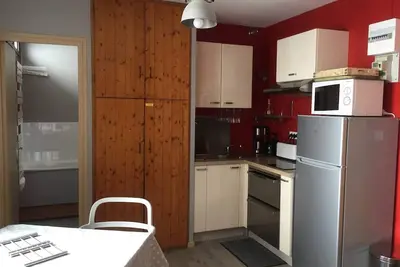 Image de Studio pour 4 personnes avec ascenseur, parking gratuit et accès direct aux pistes
