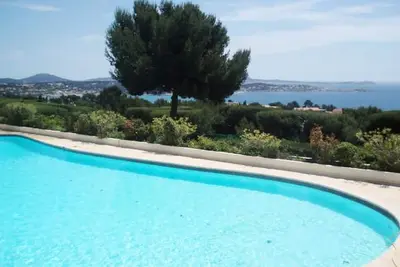 Image de Appartement 1 chambre, vue mer, piscine, terrasse