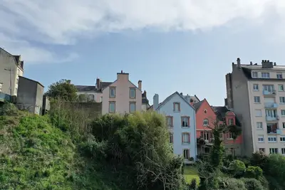 Image de D6042-Vue sur le Port Rhu