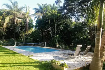 Refuge in Campo, farm with pool in the middle of nature!