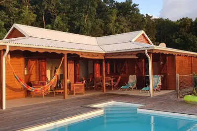 Image de Villa Maracudja, face à la Mer des Caraïbes