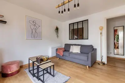 Image de 2* - Le Cosy - Appartement avec Parking & Balcon