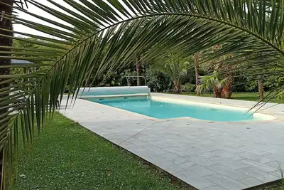 Image de Gîte avec piscine pays basque - landes