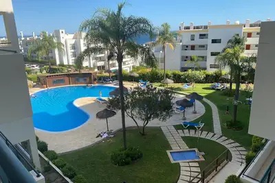 Image de Appartement de vacances Albufeira pour 1 - 4 personnes avec 1 chambre à coucher - Maison mitoyenne