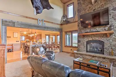 Image de Sturgis Home w/ Private Hot Tub: Golf & Hike!