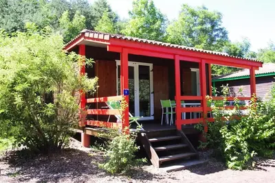 Image de Chalet Marina - Tv Confort 30m² - 2 chambres + terrasse couverte 15m² 6 personnes