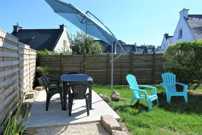 Image de Maison rénovée avec jardin clos et Wifi à Perros-Guirec