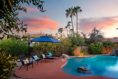 Image de *Scottsdale Kierland*Heated Pool*Spa*Water Fall*