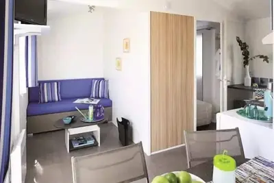 Image de Mobil-home Standard 16 m² / 1 chambre - terrasse 2 personnes