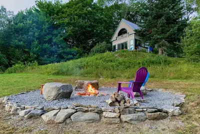 Image de Delightful Retreat W/ Firepit, Wooded Surroundings, and Free WiFi