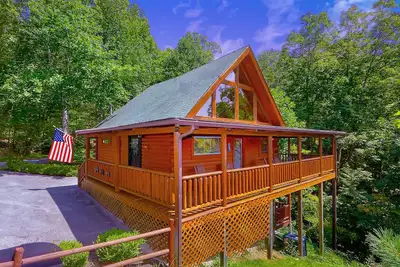 Image de Close to Pigeon Forge/Gatlinburg, Beautiful Views, Hot Tub and Pet Friendly! !