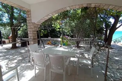 Image de Appartement de deux chambres prés de la plage Vidalici, Pag (A-18936-b)