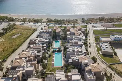 A & C Home 1: Two Bedroom Apartment 100m from Plakias Beach sandy beach