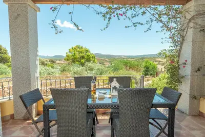 Image de Villa Diomede avec Wi-Fi, jardin et terrasse, animaux de compagnie admis.