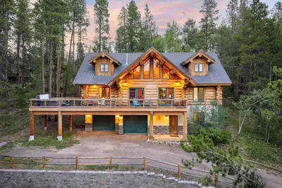 Image de Mountain View Log Home I Hot Tub I Arcades I Great Views I Best Price I Discounted Attractions